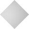 Ekena Millwork Diamond Surface Mount PVC Gable Vent: Functional, w/ 3-1/2"W x 1"P Standard Frame, 40"W x 40"H GVPDI40X4001SF - alternate 2